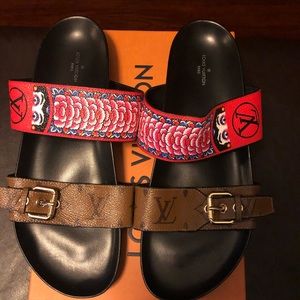 Louis Vuitton Sandals - Bom Dia Mules